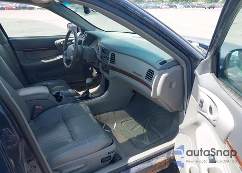 2000 Chevrolet Impala Ls из США, поврежденный, VIN 2G1WH55K7Y9214102